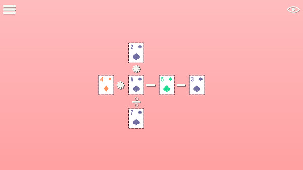 BlackJack Math Cross Numbers game for Linux 1