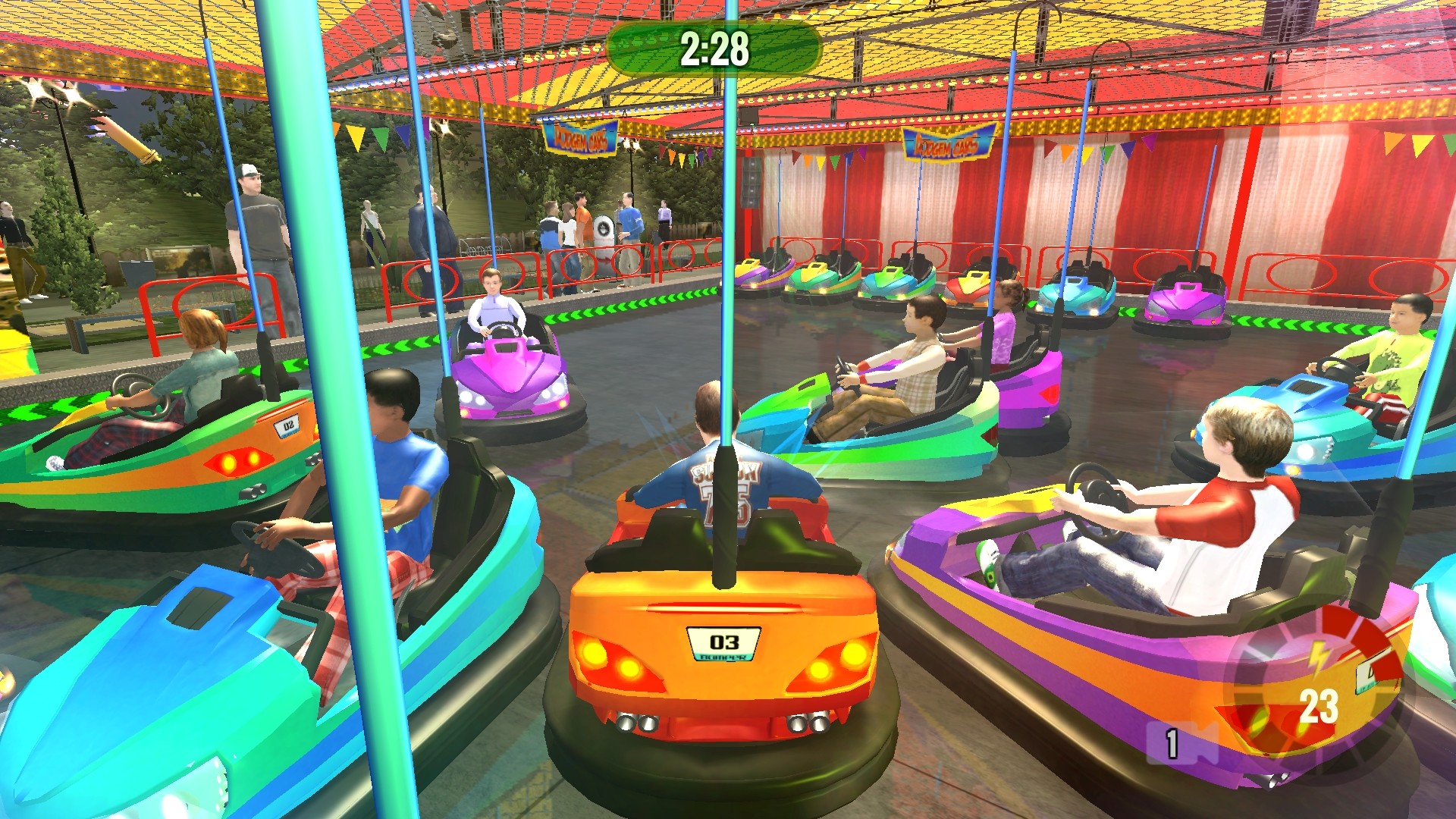 Ultimate Bumper Cars Dodgems