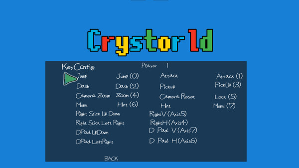 Скриншот из Crystorld