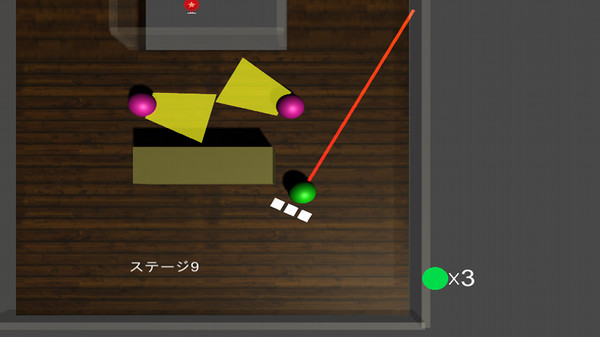 Скриншот из Escape of Pinball