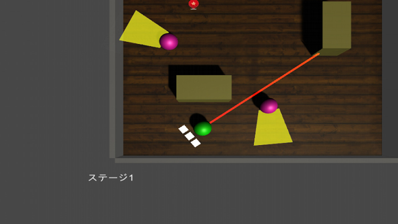 Escape of Pinball screenshot 1