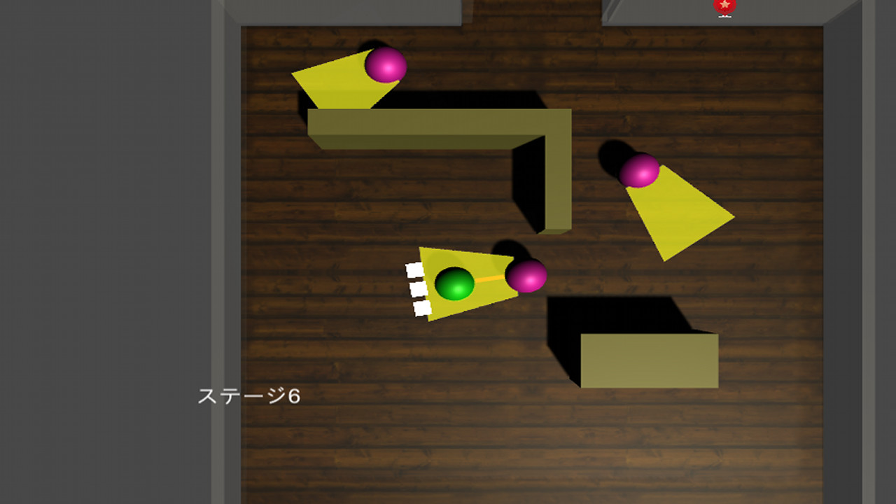 Escape of Pinball #4