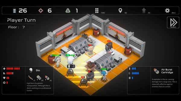 Tetra Cube game for Linux 1