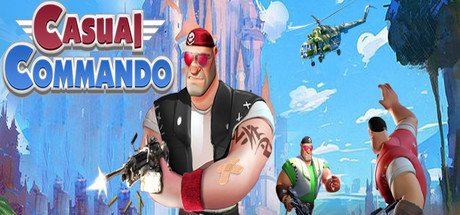 Casual Commando banner image