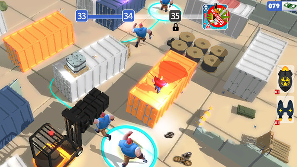 Casual Commando game for Linux 1