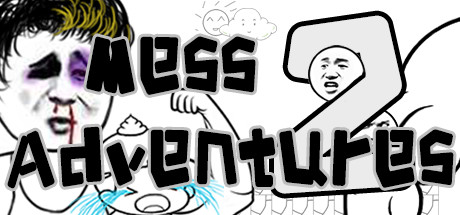 Mess Adventures 2 Cover Image