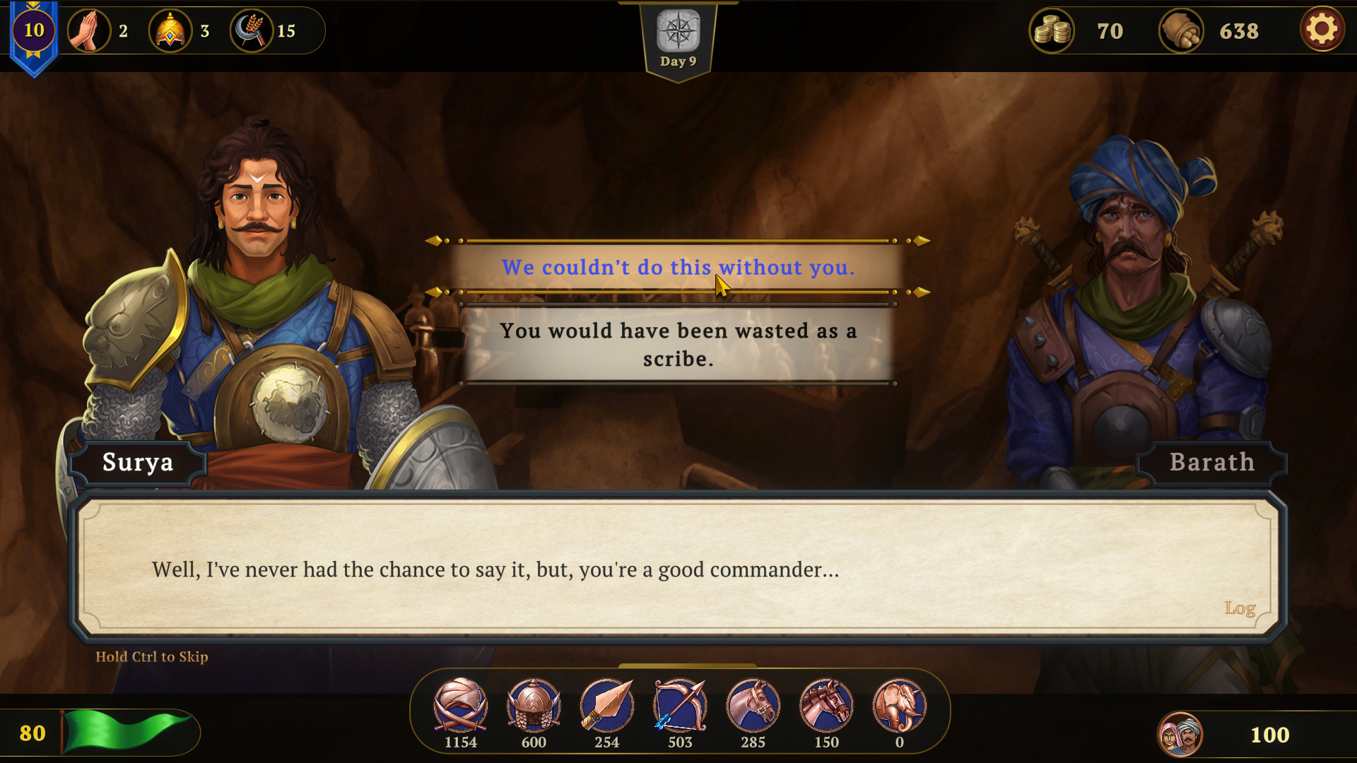 The Last Bastion #11