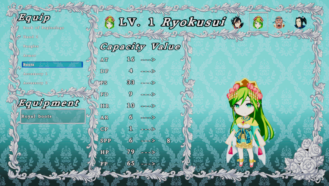 Fate of WINDSHIFT Demo #6