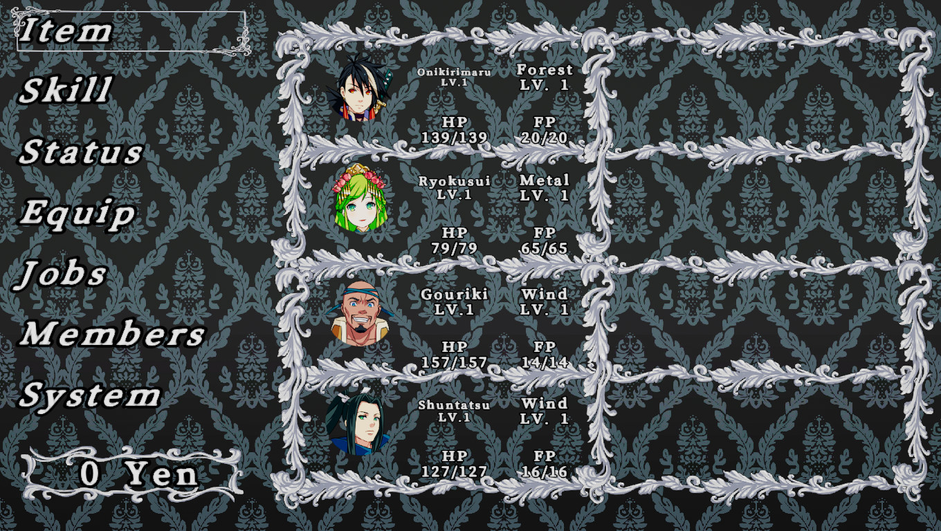 Fate of WINDSHIFT Demo #8