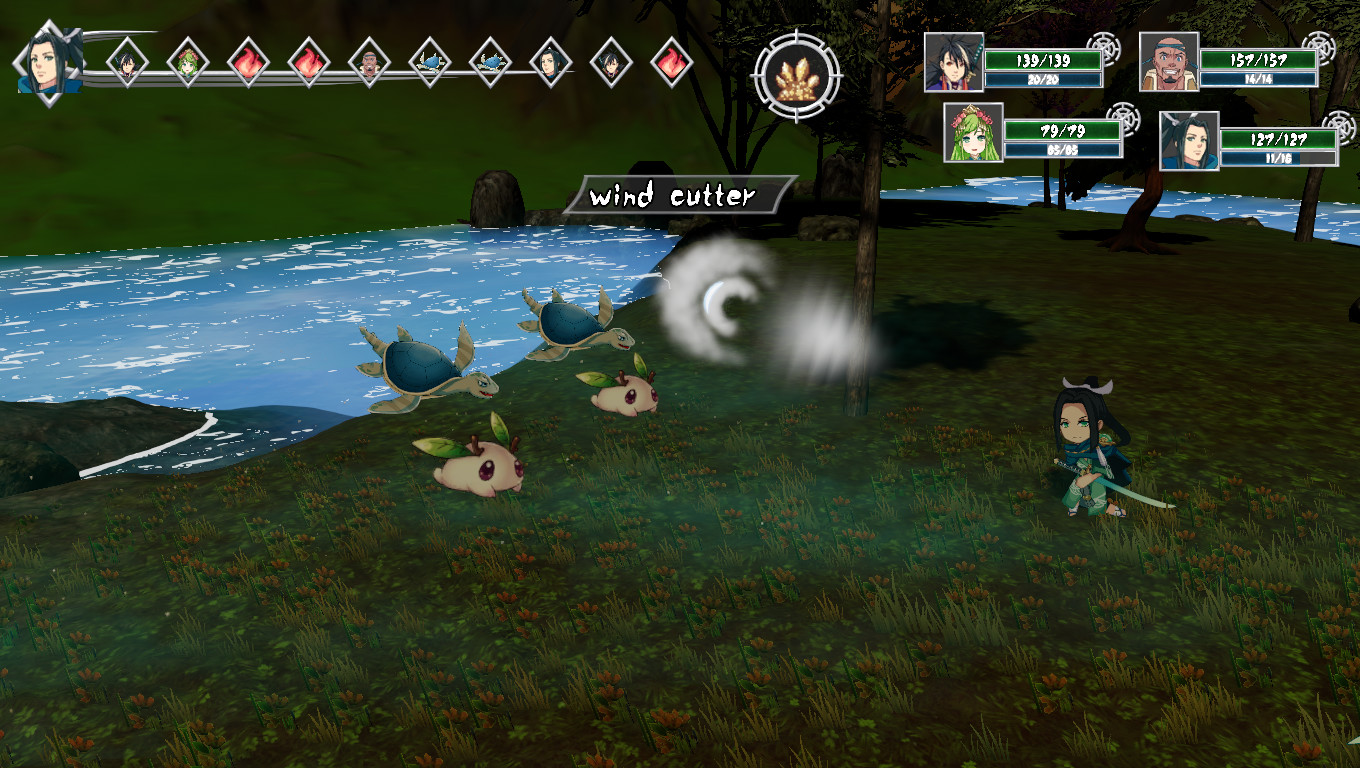 Fate of WINDSHIFT Demo #9