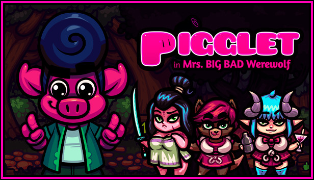 616px x 353px - Pigglet in Mrs. Big Bad Werewolf on Steam