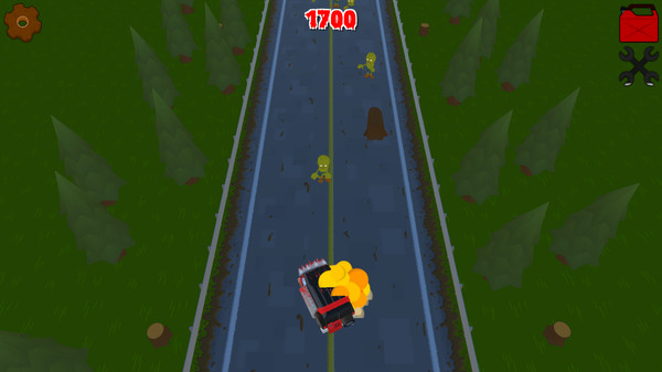 Скриншот из ZombieVan Drive Скриншот из ZombieVan Drive