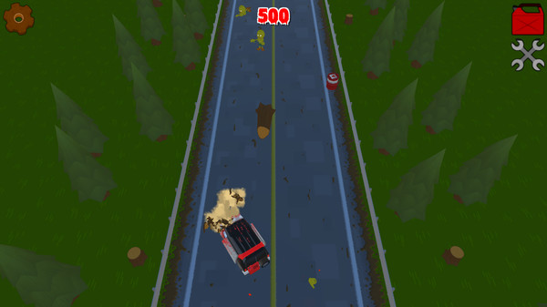 Скриншот из ZombieVan Drive Скриншот из ZombieVan Drive