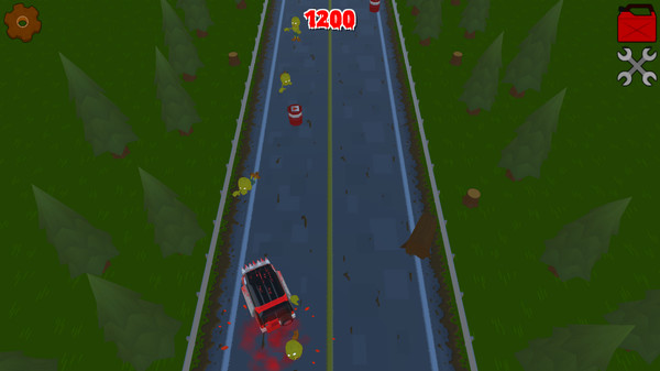 скриншот ZombieVan Drive 0