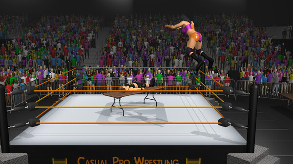 Casual Pro Wrestling game for Linux 1