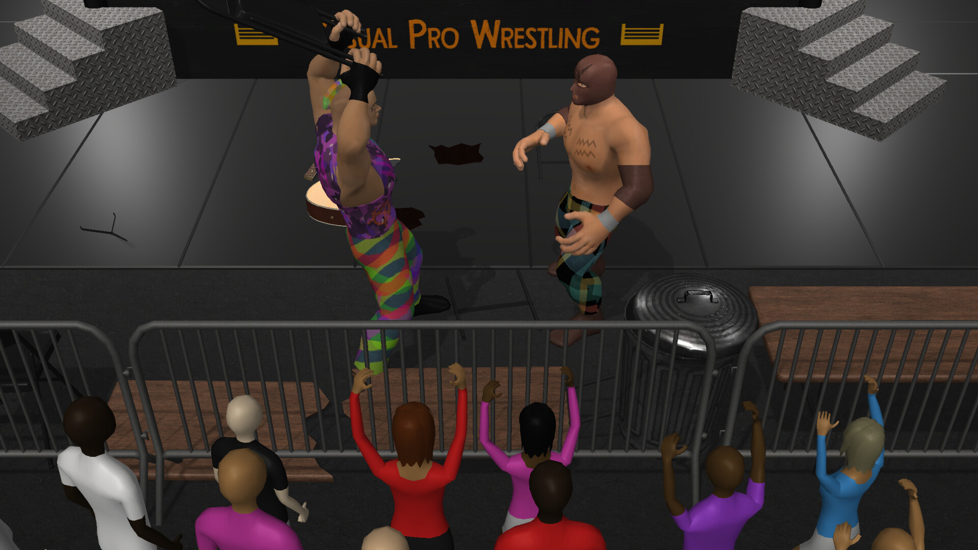 Casual Pro Wrestling #3
