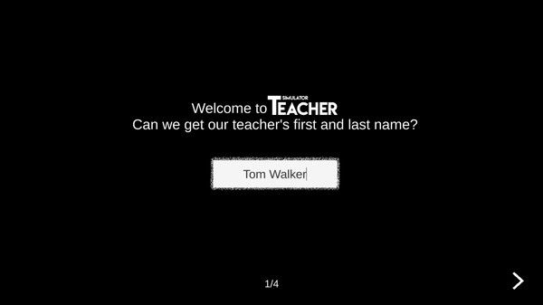 Teacher Simulator