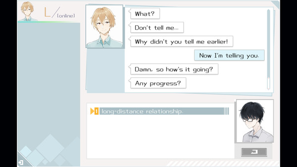 Love in the distancefor windows and Linux 1
