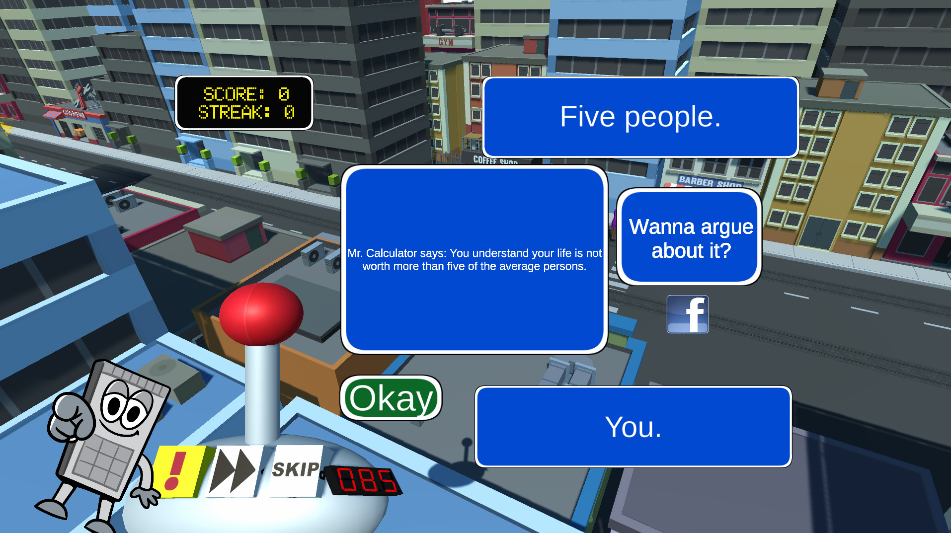 The Trolley Problem Game #5