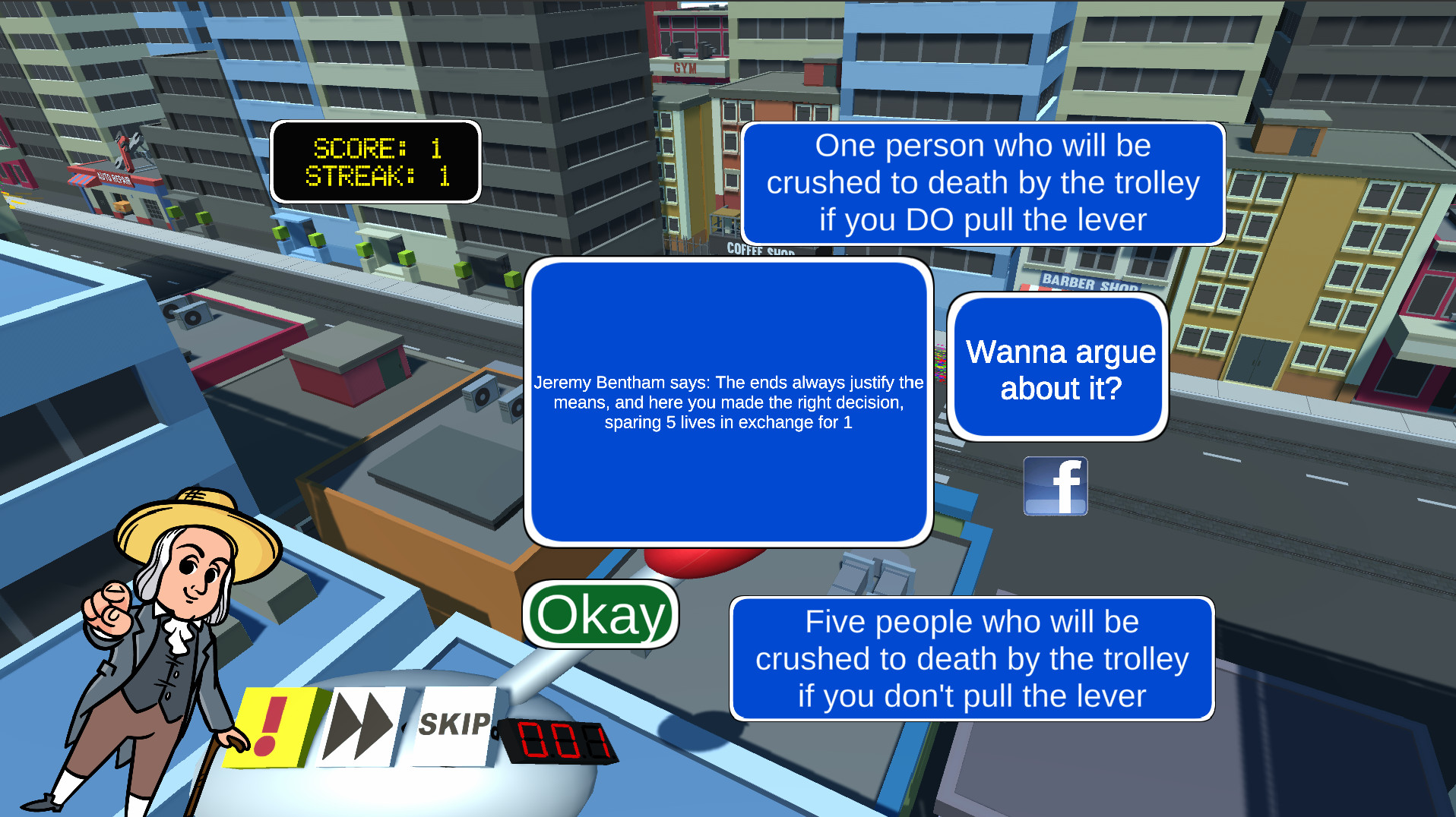 The Trolley Problem Game #2