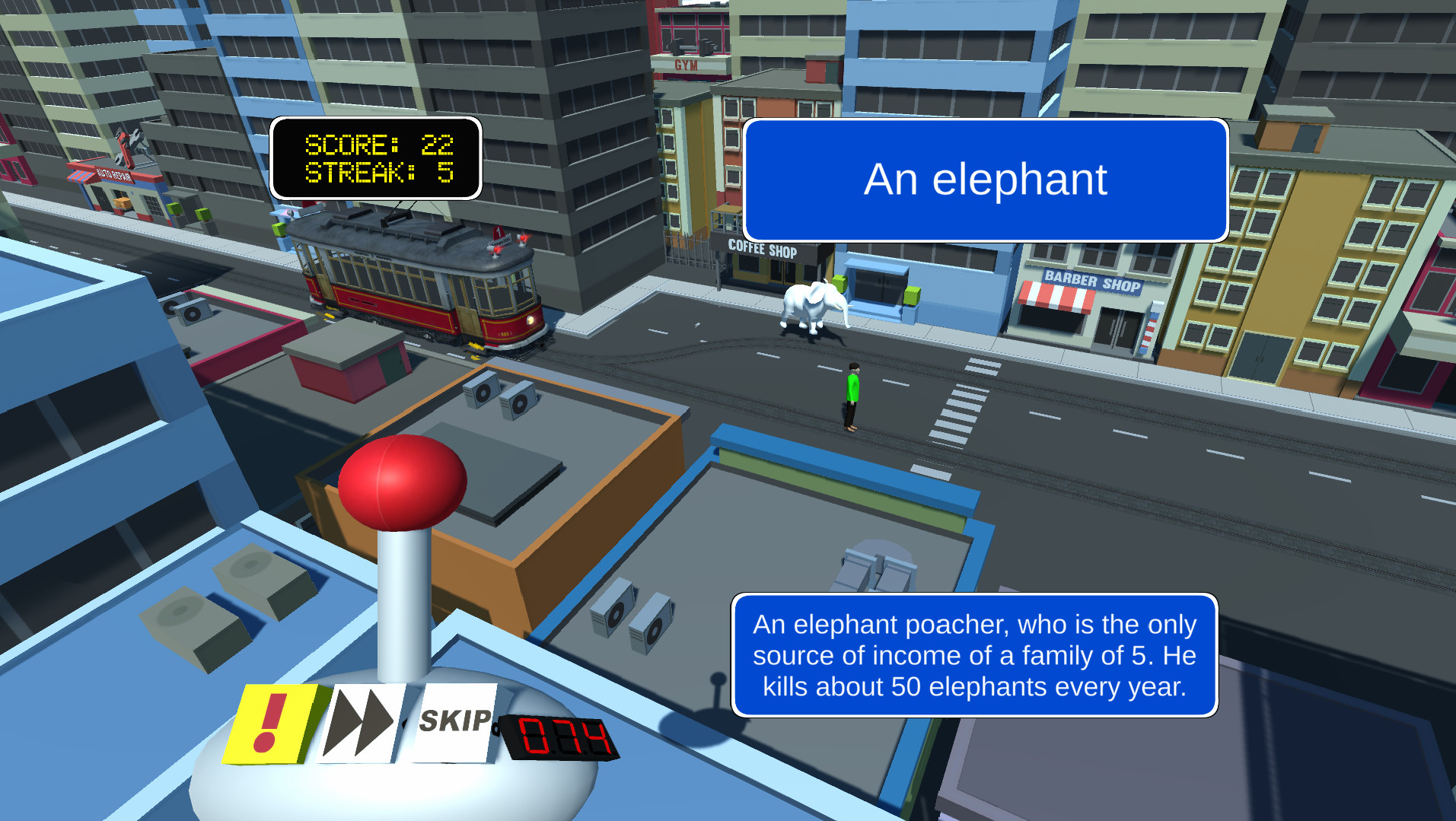 The Trolley Problem Game #3