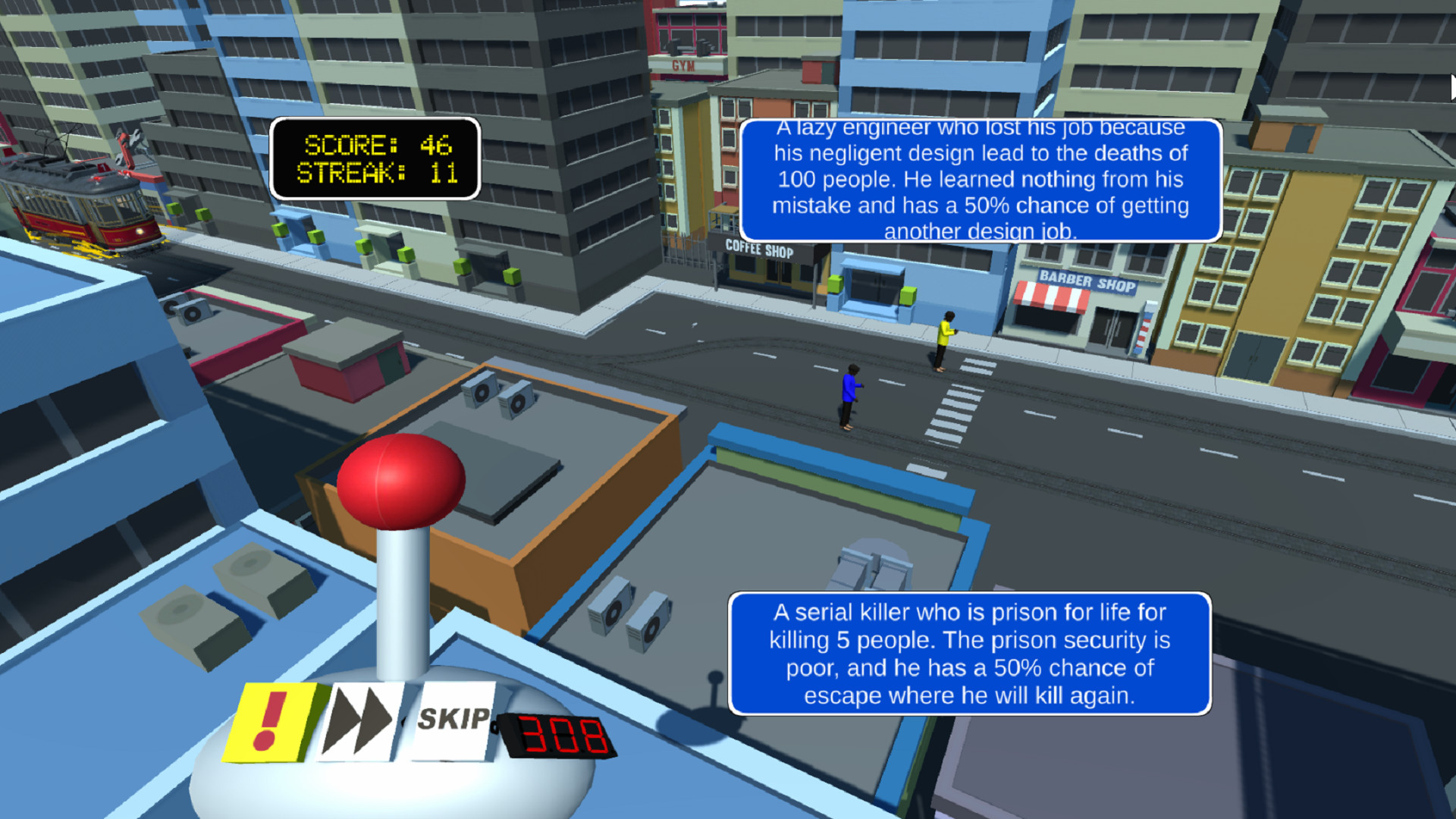 The Trolley Problem Game #10