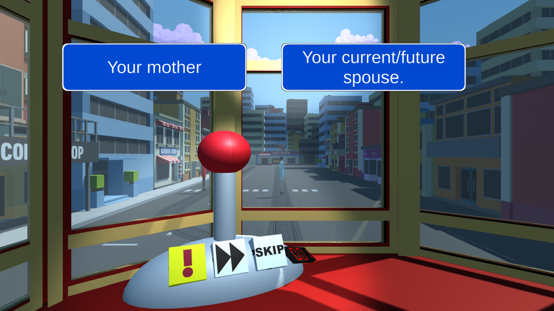 The Trolley Problem Game #6