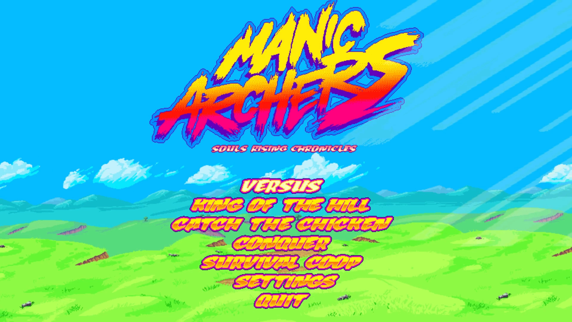 Manic Archers screenshot 1