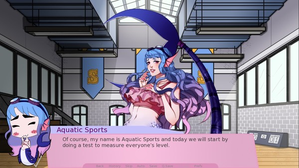 My Dream Sport Dating Simulator game for Linux 1
