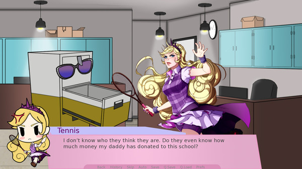 My Dream Sport Dating Simulator game for windows Pc 1