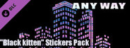 AnyWay! - "Black kitten" Stickers Pack