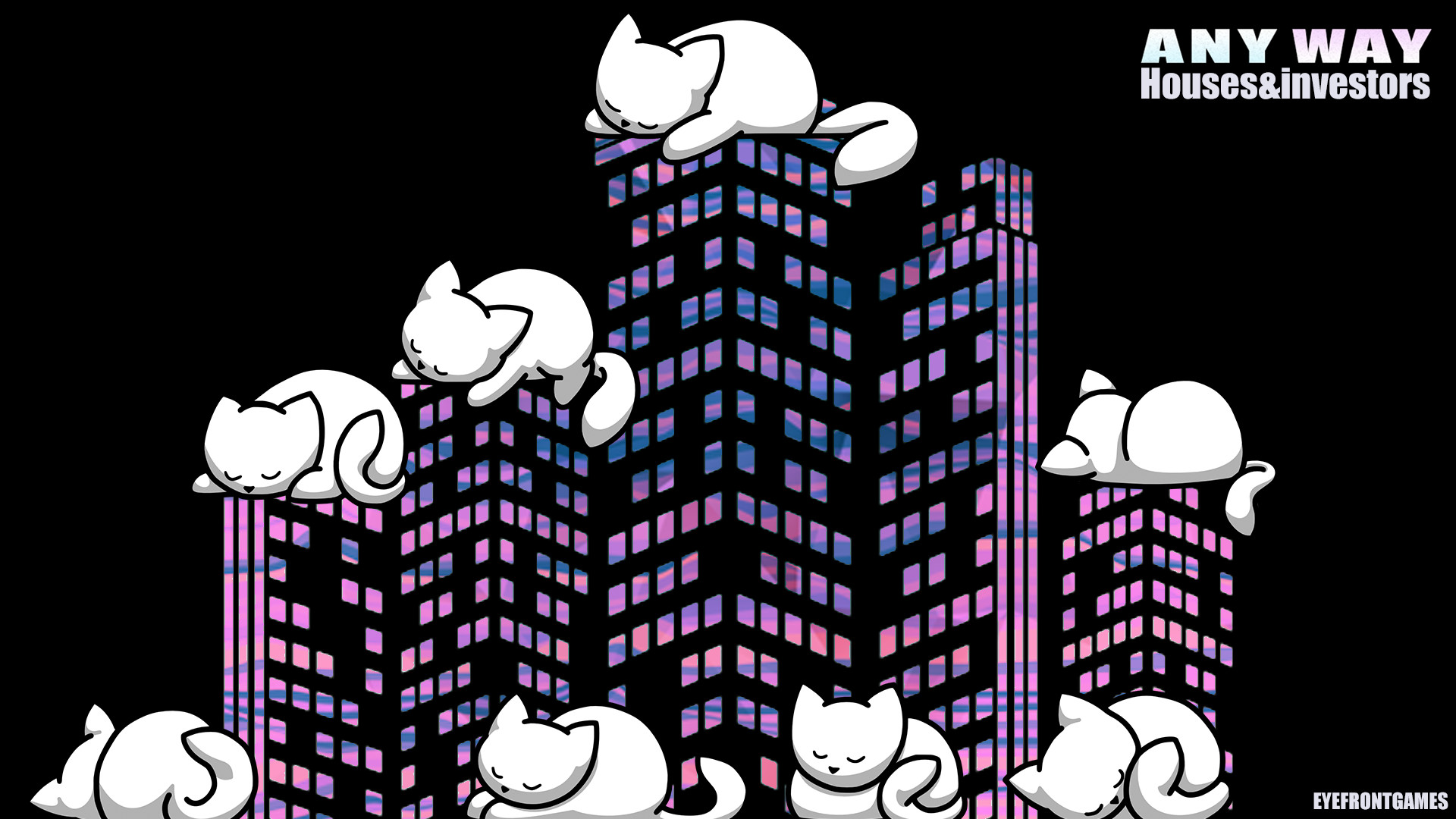 AnyWay! - "White kitten" Stickers Pack Featured Screenshot #1
