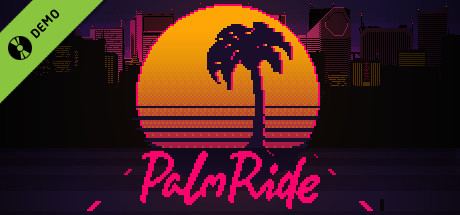PalmRide Demo banner