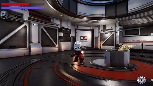 Скриншот из Lost Robot