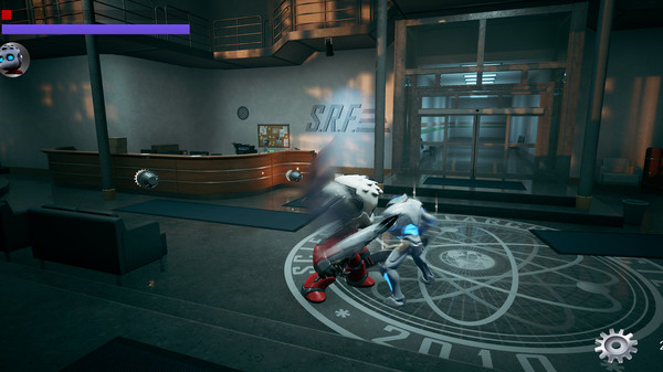 Скриншот из Lost Robot