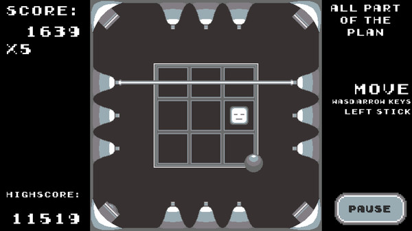 Dodge Dancer game for windows Pc 1