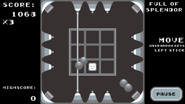 Dodge Dancer game for Linux 1