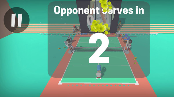 Скриншот из Ero Tennis