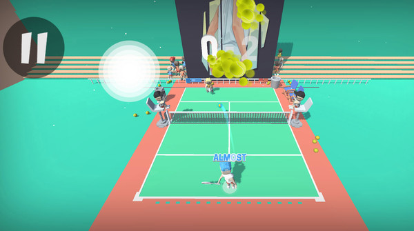 скриншот Ero Tennis 1
