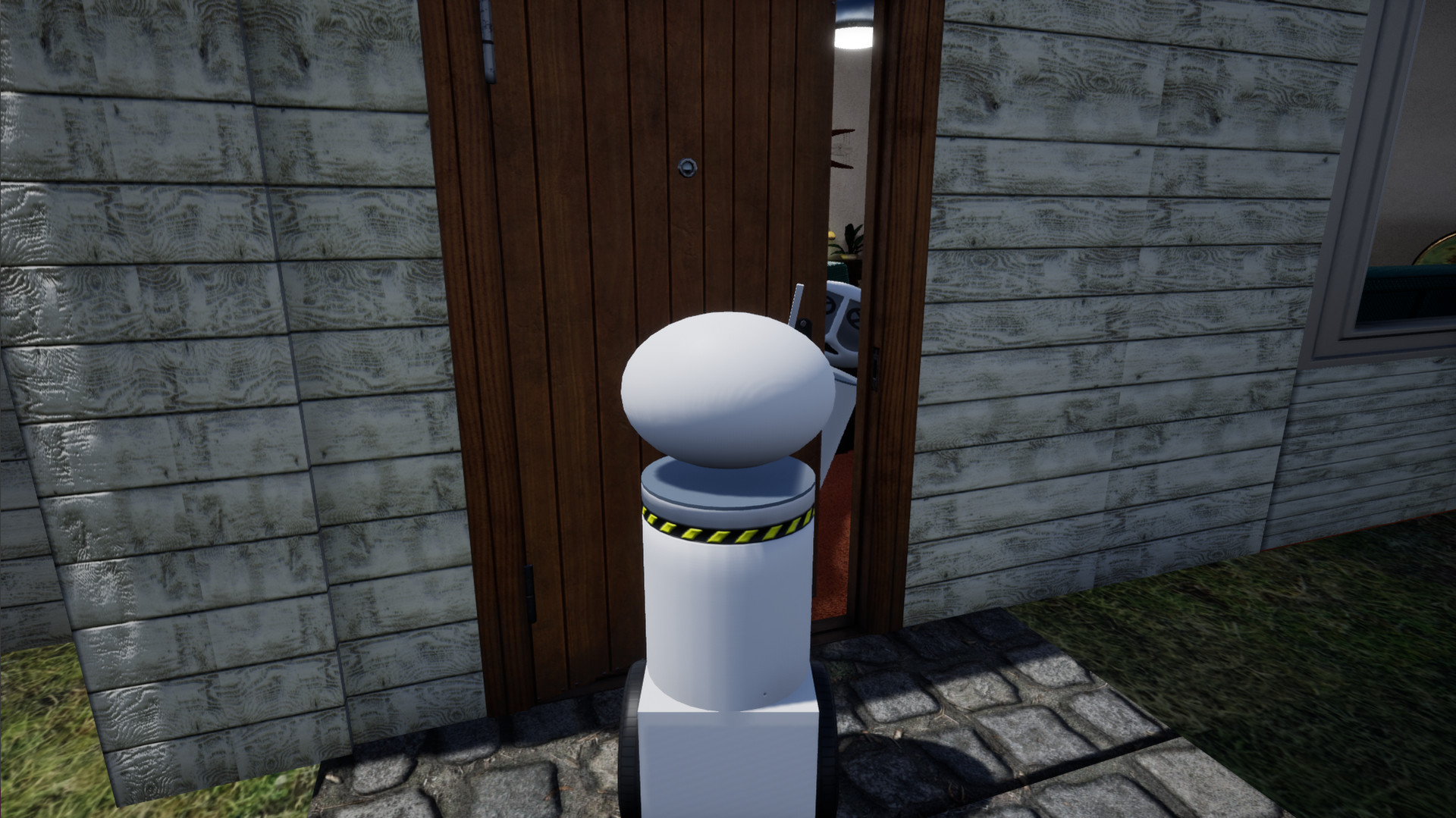 Eugenes Dream The Daily Ins And Outs Of A Sane Robot In An Insane World Demo #3