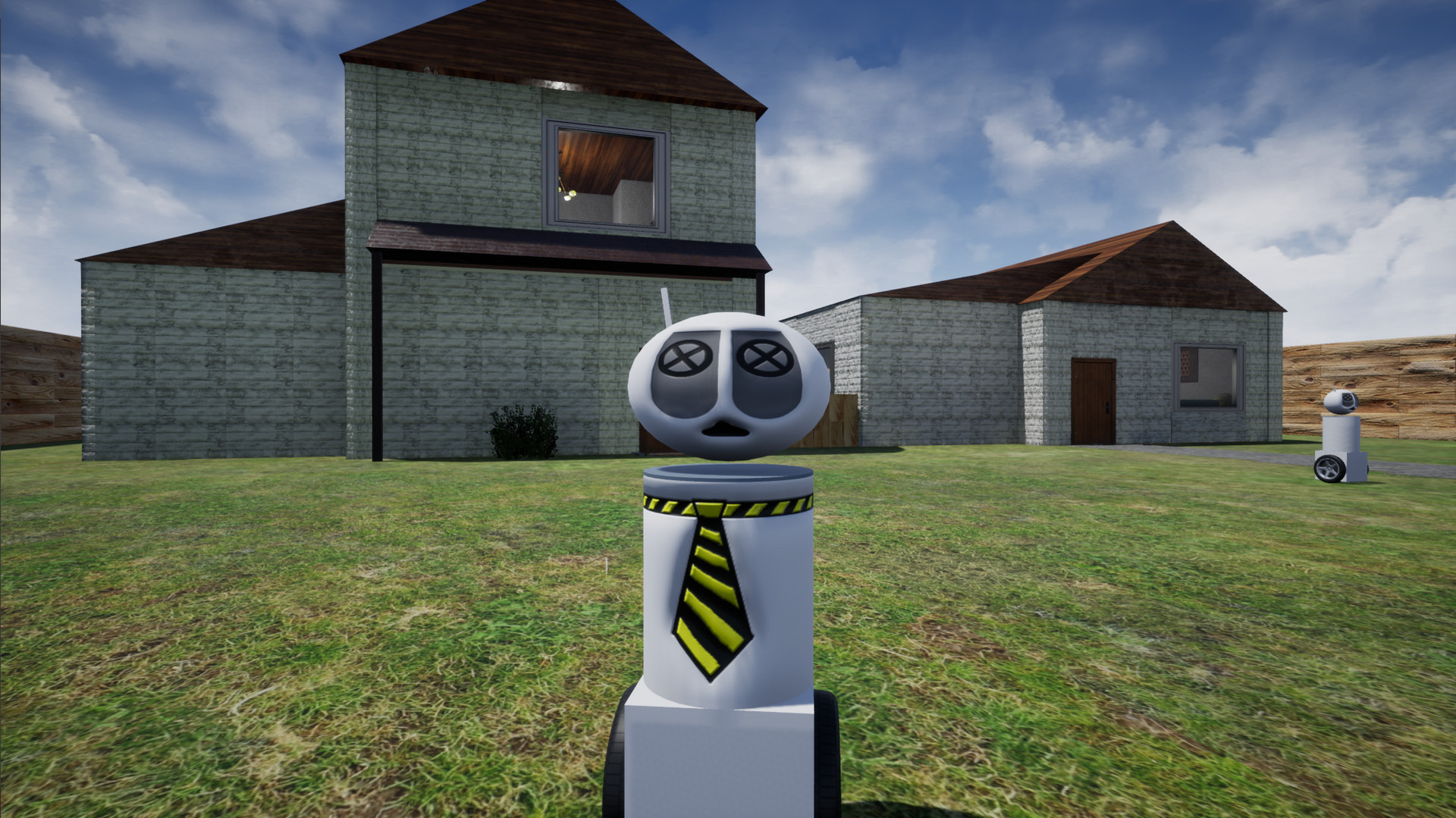 Eugenes Dream The Daily Ins And Outs Of A Sane Robot In An Insane World Demo #6