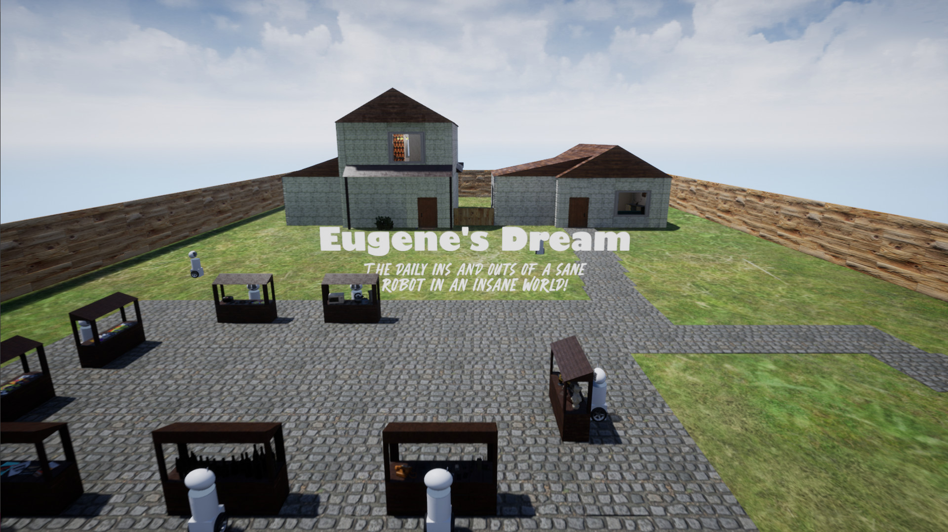 Eugenes Dream The Daily Ins And Outs Of A Sane Robot In An Insane World Demo #0