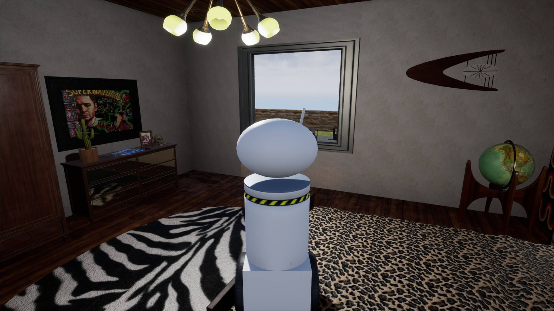 Eugenes Dream The Daily Ins And Outs Of A Sane Robot In An Insane World Demo #5