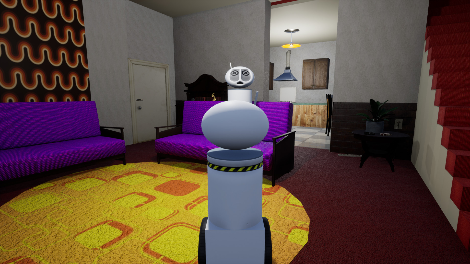 Eugenes Dream The Daily Ins And Outs Of A Sane Robot In An Insane World Demo #4