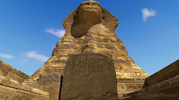 Скриншот из Riddle of the Sphinx™