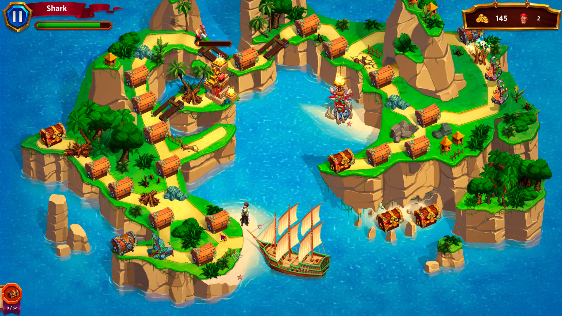 Merchants of the Caribbean в Steam