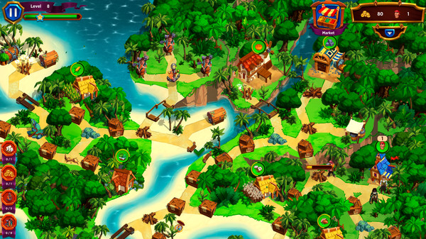 Merchants of the Caribbean game for Linux 1