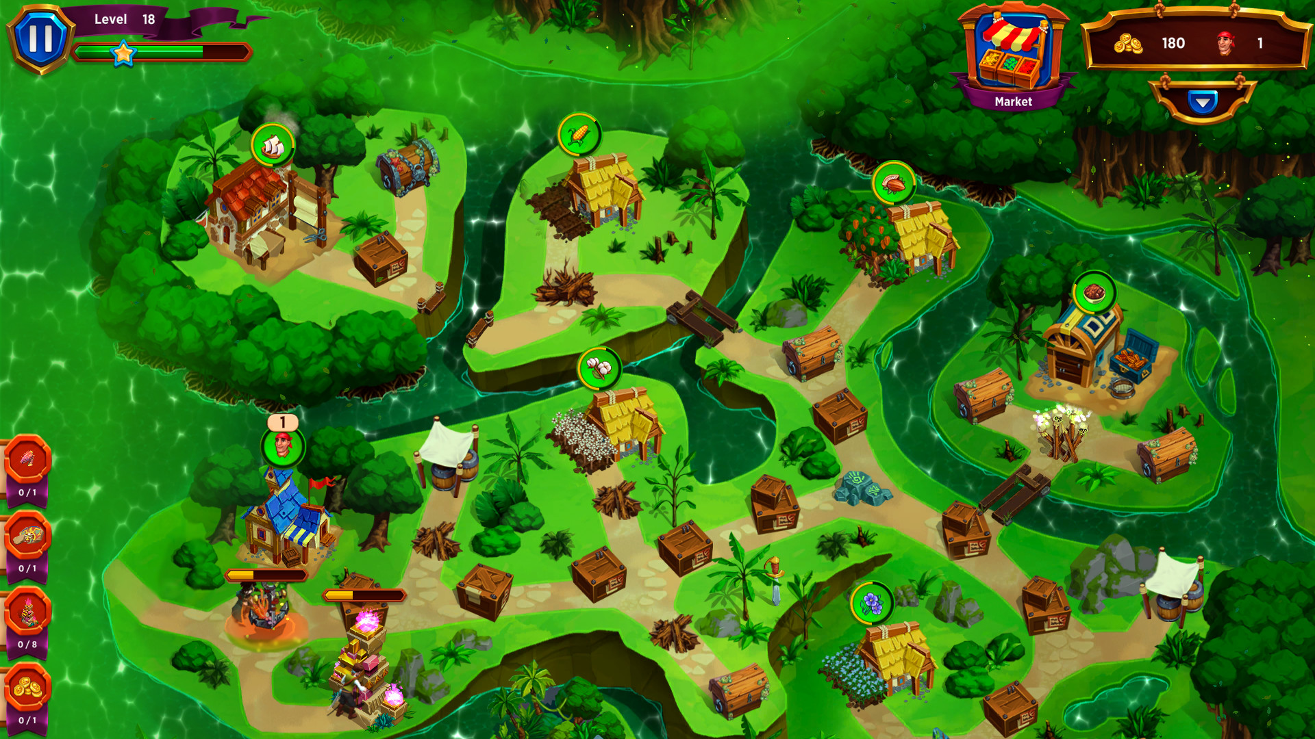 Merchants of the Caribbean #5