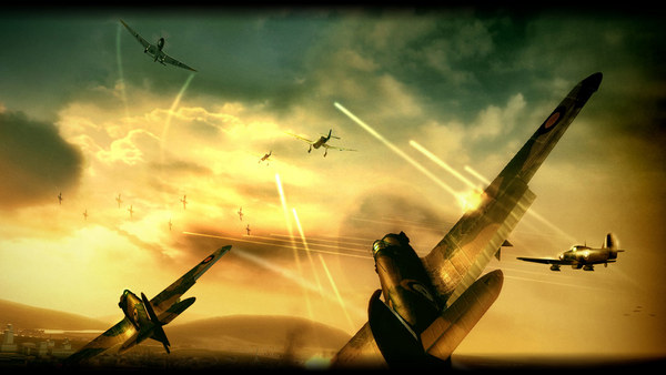 скриншот Blazing Angels Squadrons of WWII 0