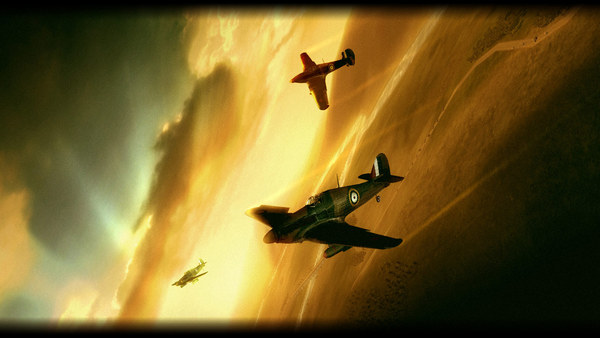 скриншот Blazing Angels Squadrons of WWII 1